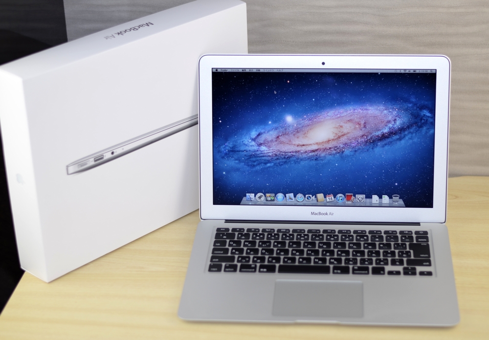 MacBook Air買取ました！13-inch,Mid 2012 Core i5 CTO,実際の買取金額が高いのはオンラインMac買取ストア！ 安心の事前査定、査定金額保証！
