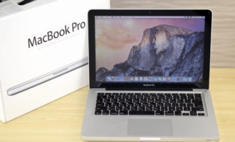 MacBook Pro買取ました！13-inch Mid 2010 MC374J/A、実際の買取金額が高いのはオンラインMac買取ストア！安心の事前査定、査定金額保証！