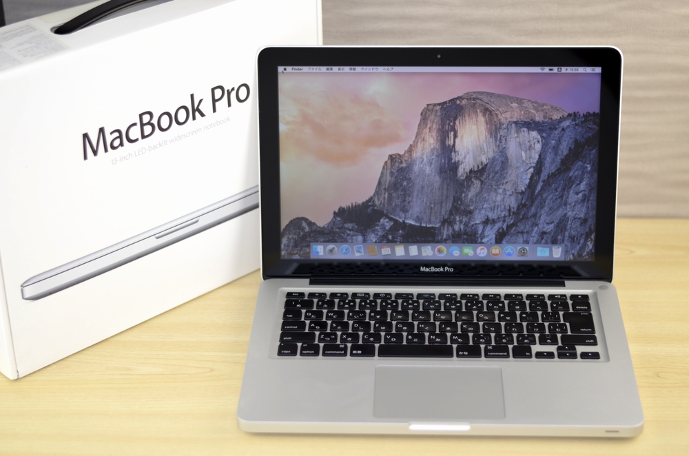 MacBook Pro買取ました！13-inch Mid 2010 MC374J/A、実際の買取金額が高いのはオンラインMac買取ストア！安心の事前査定、査定金額保証！