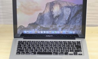 MacBook Pro買取ました！13-inch Mid 2012 MD101J/A Core i5 750GB,実際の買取金額が高いのはオンラインMac買取ストア！安心の事前査定、査定金額保証！