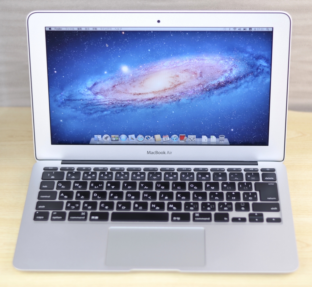 MacBook Air買取ました！11-inch Mid 2011 MC968J/A Core i5,専門店だからできる！故障・壊れたMac買取ます！