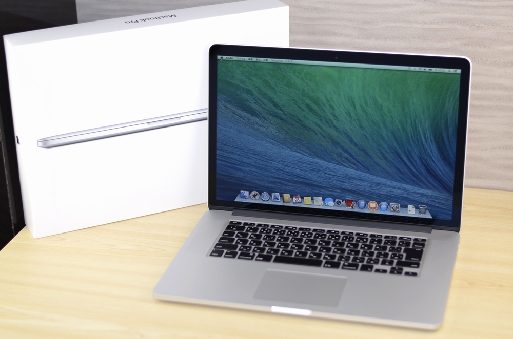 MacBook Pro買取ました！Retina, 15-inch, Late 2013 ME294J/A,Macの買取は、Mac買取専門店オンラインMac買取ストアにお任せください！