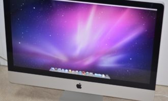 iMac 27-inch買取ました！Mid 2010 3.2GHz Core i3 4GB 1TB、実際の買取金額が高いのはオンラインMac買取ストア！