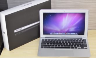 MacBook Air買取ました！11-inch Late 2010 USキー、安心の事前査定、査定金額保証！オンラインMac買取ストア