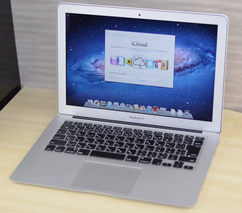 MacBook Air買取ました！13-inch Mid 2011 MC965J/A Core i5
