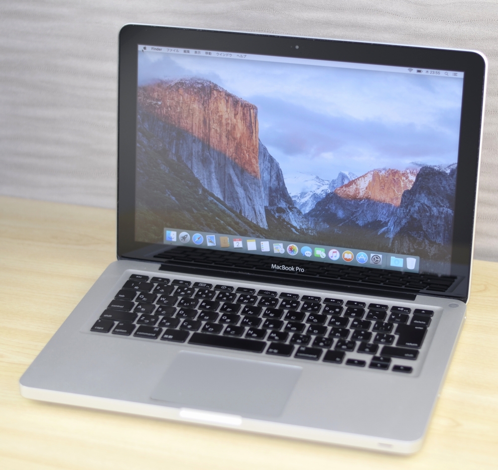 MacBook Pro買取ました！13-inch Mid 2010 MC374J/A,他店との決定的違い！ 実際の買取金額が高いのはオンラインMac買取ストア！