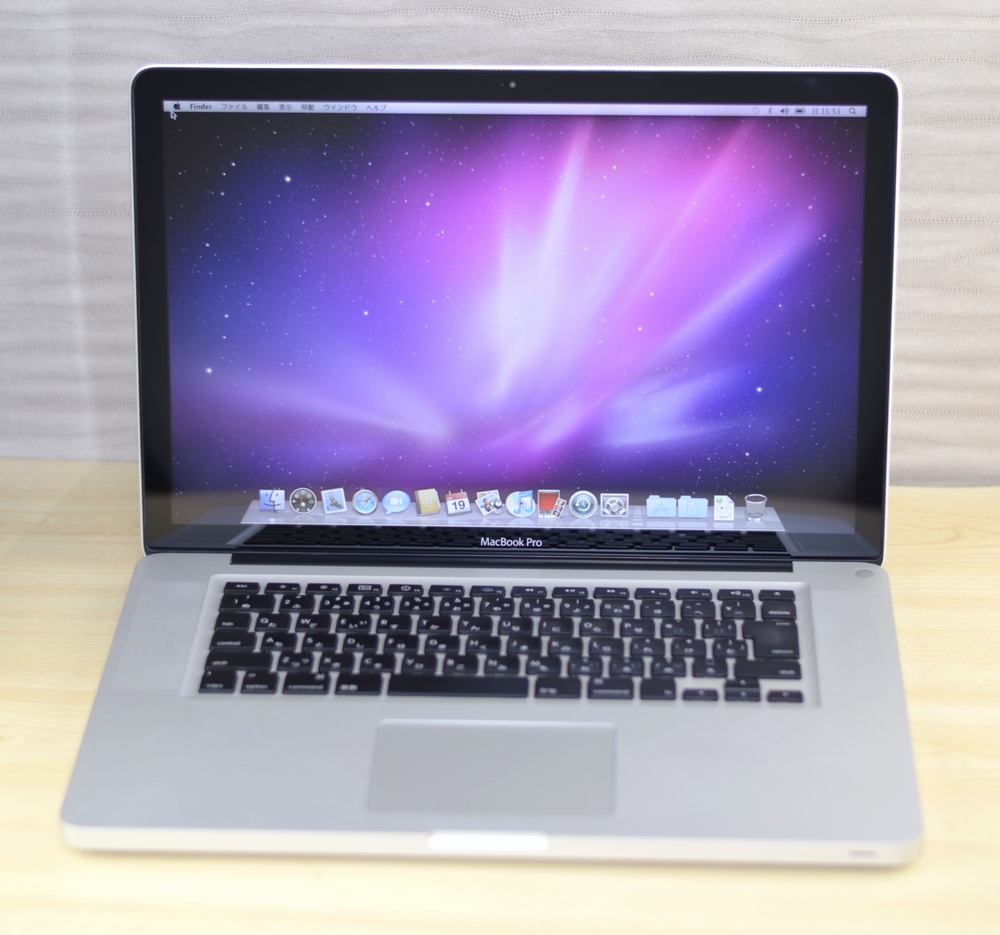 MacBook Pro買取ました！15-inch 2.53 GHz Mid 2009 メモリ8GB,専門店だからできる！故障・壊れたMac買取ます！他店圧倒高額買取保証