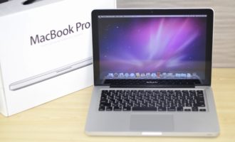 MacBook Pro買取ました！MacBook Pro 13-inch Mid 2010 CTO 500GB,みんなやってる！わざわざお店に行く必要なし！ 自宅から楽々！かんたん全国送料無料宅配買取
