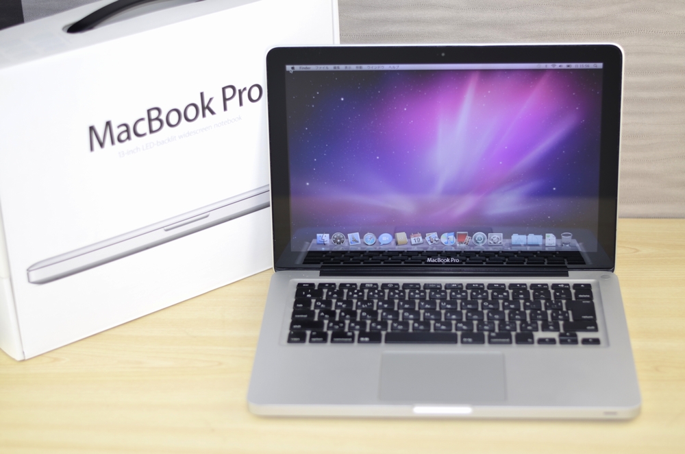 MacBook Pro買取ました！MacBook Pro 13-inch Mid 2010 CTO 500GB,みんなやってる！わざわざお店に行く必要なし！ 自宅から楽々！かんたん全国送料無料宅配買取