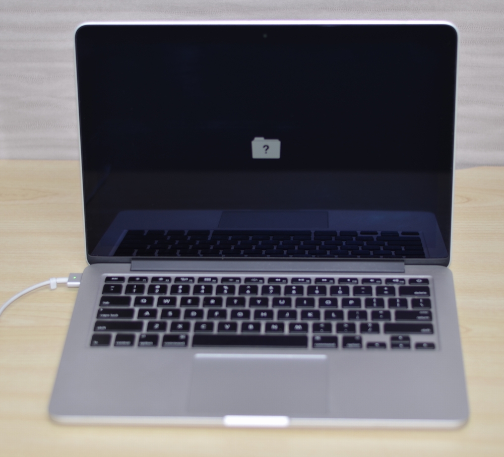 MacBook Pro買取ました！Retina,13-inch,Mid 2014 CTO 16GB USキーボード、大手買取店より高く買取を行ってます！オンラインMac買取ストア