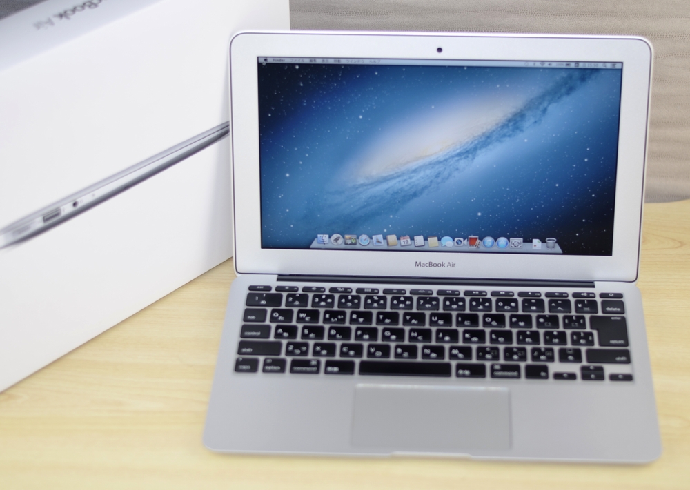 MacBook Air買取ました！11-inch, Mid 2012 Core i5 4GB MD223J/A,最強のMac買取専門店、オンラインMac買取ストア