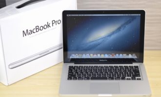 MacBook Pro買取ました！13-inch Mid 2012 MD102J/A Core i7 2.9GHz 8GB