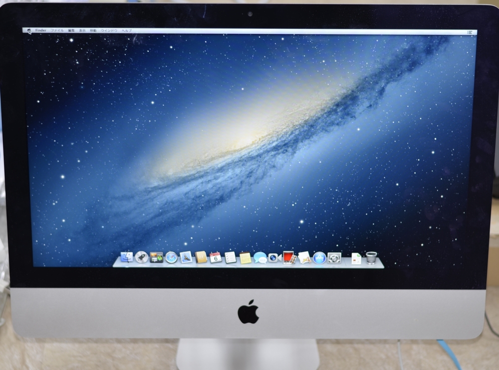 iMac買取ました！21.5-inch Late 2012 MD093J/A Core i5 | オンライン ...
