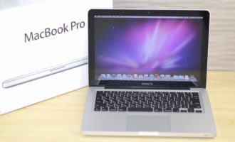 MacBook Pro買取ました！13-inch,Early 2011 Core i7 MC724J/A,専門店だからできる！故障・壊れたMac買取ます！オンラインMac買取ストア