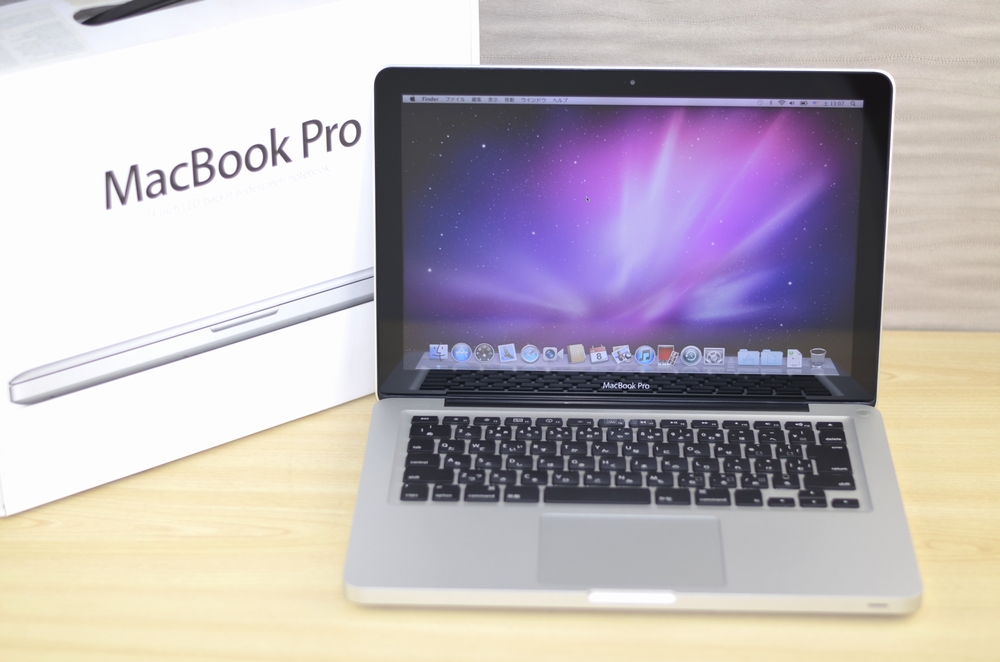 MacBook Pro買取ました！13-inch,Early 2011 Core i7 MC724J/A,専門店だからできる！故障・壊れたMac買取ます！オンラインMac買取ストア