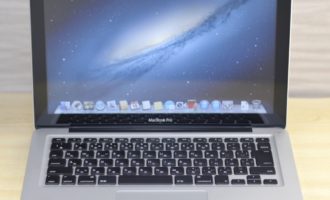 MacBook Pro買取ました！13-inch,Mid 2012 MD101J/A Core i5、全国より壊れたMac・中古Macの高額買取を行っております。