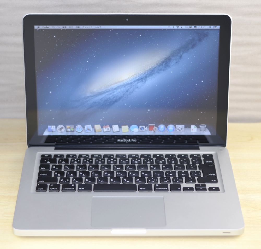 MacBook Pro買取ました！13-inch,Mid 2012 MD101J/A Core i5、全国より壊れたMac・中古Macの高額買取を行っております。