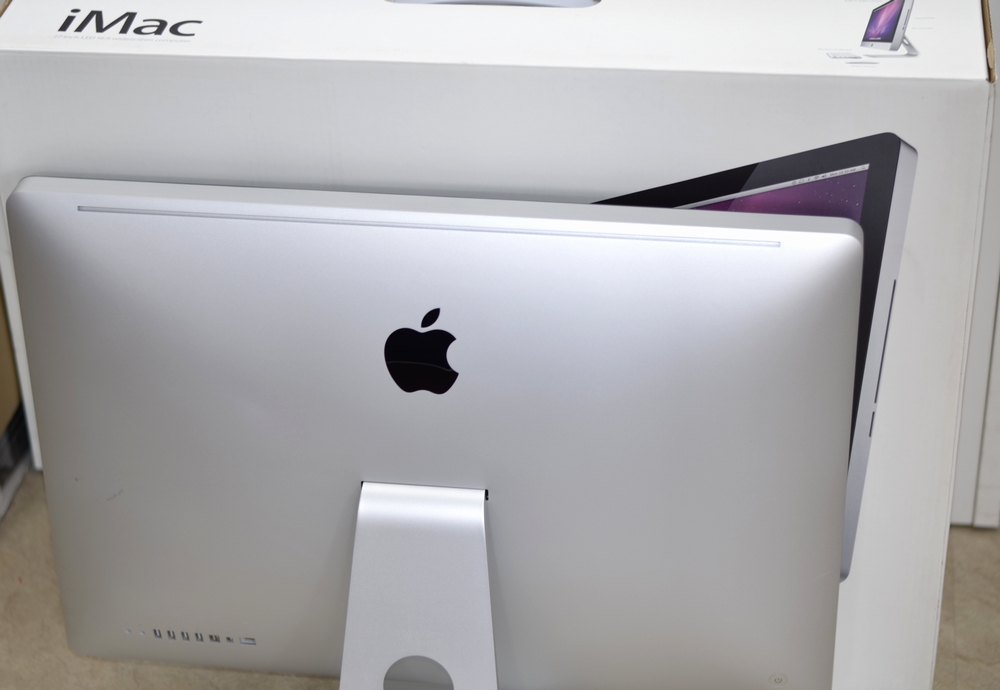 iMac買取ました！27-inch,Late 2009 Core i7 12GB 1TB CTO,Macの買取は、オンラインMac買取ストアにお任せください！