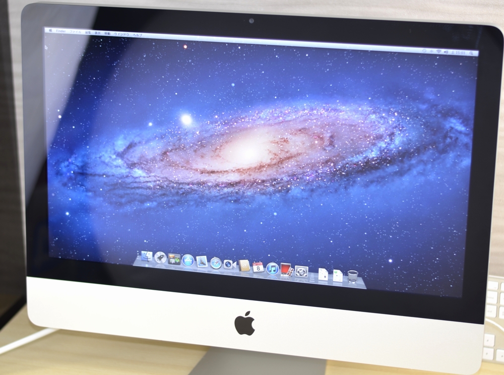 iMac買取ました！21.5-inch,Mid 2011 2.7GHz Core i5 1TB,Macの買取は、オンラインMac買取ストアにお任せください！