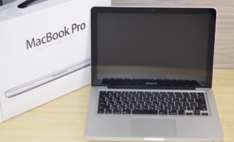壊れたMacBook Pro買取ました！13-inch Late 2011 Core i7 MD314J/A、全国より壊れたMacも高額買取中！オンラインMac買取ストア