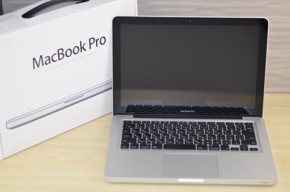 壊れたMacBook Pro買取ました！13-inch Late 2011 Core i7 MD314J/A、全国より壊れたMacも高額買取中！オンラインMac買取ストア