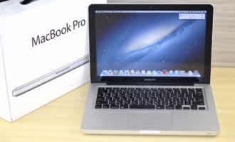 Macを高く売るならオンラインMac買取ストア！MacBook Pro買取ました！13-inch,Mid 2012 MD101JA Core i5
