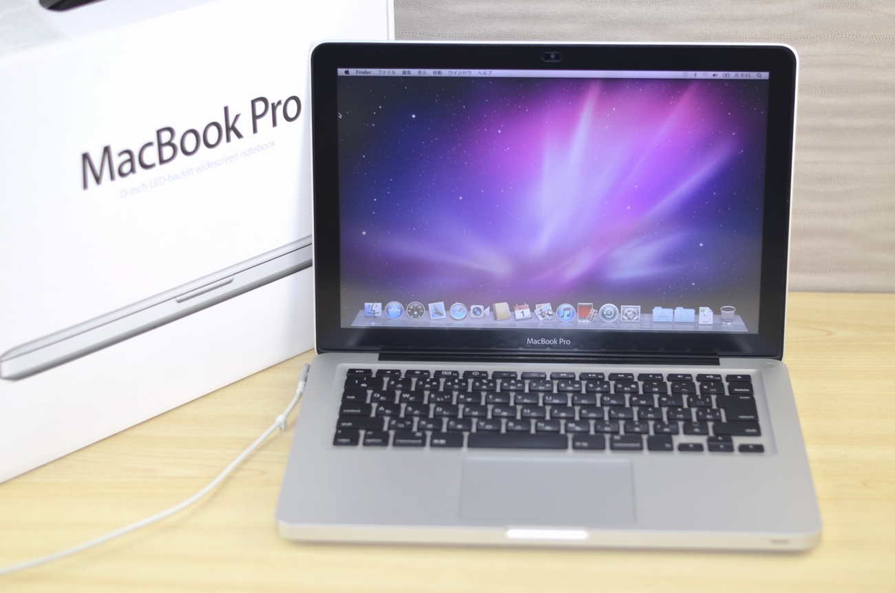 壊れたMacBook Pro買取ました！Early 2011 MC700J/A Core i5、Mac専門店だからできる！ 故障・壊れたMac買取ます！