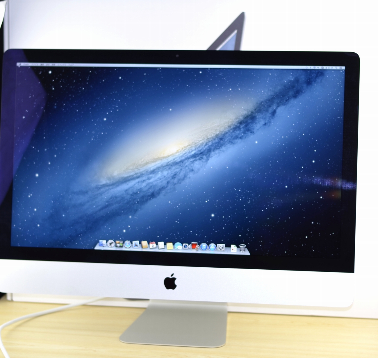 iMac買取ました！iMac 27-inch Late 2012 Core i7 メモリ32GB Fusion 