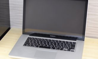 壊れたMacBook Pro買取ました！15-inch,Early 2011 Core i7 メモリ16GB、実際の買取金額が高いのはオンラインMac買取ストア！